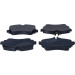 Bremsbelagsatz Db P. W168 A-Klasse | 19-0498 Bremsbelagsatz Db P. W168 A-Klasse | 19-0498