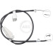 A.B.S. Handbremsseil Seilzug Festellbremse K12066