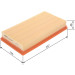Luftfilter | FORD Ka,Streetka | 1457433268