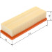Luftfilter | FIAT,LANCIA,TOYOTA | 1457432180 Luftfilter | FIAT,LANCIA,TOYOTA | 1457432180