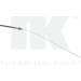Seilzug, Feststellbremse Vw T. Golf 91-97 Le/Pr | 904783 Seilzug, Feststellbremse Vw T. Golf 91-97 Le/Pr | 904783