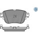 Bremsbelagsatz, Scheibenbremse | 025 224 3716/PD Bremsbelagsatz, Scheibenbremse | 025 224 3716/PD
