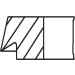 MAHLE Kolbenringsatz 083 06 V1