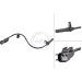 A.B.S. ABS Sensor | 31809 A.B.S. ABS Sensor | 31809