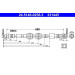 Bremsschlauch | 24.5140-0256.3 Bremsschlauch | 24.5140-0256.3