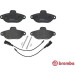 BREMBO Bremsklötze VA | FORD Ka | P 24 147 BREMBO Bremsklötze VA | FORD Ka | P 24 147
