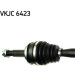 Antriebswelle | VKJC 6423 Antriebswelle | VKJC 6423