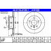 Bremsscheibe | 24.0116-0109.1 Bremsscheibe | 24.0116-0109.1