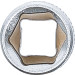 BGS Steckschlüssel-Einsatz Sechskant | Antrieb Innenvierkant 6,3 mm (1/4"""") | SW 3/8"""" | 10657 BGS Steckschlüssel-Einsatz Sechskant | Antrieb Innenvierkant 6,3 mm (1/4"""") | SW 3/8"""" | 10657