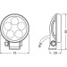LEDriving ROUND VX70-SP | Osram | LED Arbeitsscheinwerfer | LEDWL102-SP LEDriving ROUND VX70-SP | Osram | LED Arbeitsscheinwerfer | LEDWL102-SP