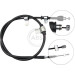 A.B.S. Handbremsseil Seilzug Festellbremse K17177