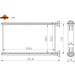 NRF Wärmetauscher, Innenraumheizung 54438 NRF Wärmetauscher, Innenraumheizung 54438