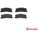 BREMBO Bremsklötze HA | TOYOTA Previa 90-00 | P 83 030
