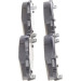 Bremsklötze | CITROEN C4 | 0 986 494 690