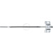 A.B.S. Handbremsseil Seilzug Festellbremse K12221
