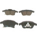 Bremsbelag | FORD Mondeo 5 12 | 0 986 424 445 Bremsbelag | FORD Mondeo 5 12 | 0 986 424 445