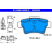 Bremsbelagsatz Citroen T. C4 Picasso 06-13 | 13.0460-3836.2 Bremsbelagsatz Citroen T. C4 Picasso 06-13 | 13.0460-3836.2