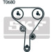 SKF Zahnriemensatz VKMA 92101