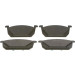 Bremsklötze | AUDI A1 SKODA SEAT VW 18 | 0 986 424 846