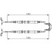 Handbremsseil | CHEVROLET,OPEL | 1987477868 Handbremsseil | CHEVROLET,OPEL | 1987477868
