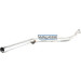 64 / Auspuffrohr Mitte | PEUGEOT 206 1.9D 51KW 09.98-11.01 | 7580 64 / Auspuffrohr Mitte | PEUGEOT 206 1.9D 51KW 09.98-11.01 | 7580
