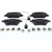 Bremsklötze | ALFA ROMEO Mito FIAT CITROEN 08-18 | 0 986 494 881 Bremsklötze | ALFA ROMEO Mito FIAT CITROEN 08-18 | 0 986 494 881