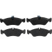 Bremsklötze HA | MERCEDES W460,Sprinter,VW LT 79 | GDB1263 Bremsklötze HA | MERCEDES W460,Sprinter,VW LT 79 | GDB1263