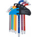 BGS Torx Winkelschlüssel-Satz Multicolour | mit Kugelkopf | 74467 BGS Torx Winkelschlüssel-Satz Multicolour | mit Kugelkopf | 74467