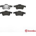 BREMBO Bremsklötze HA | NISSAN Primera RENAULT Laguna 01 | P 59 044 BREMBO Bremsklötze HA | NISSAN Primera RENAULT Laguna 01 | P 59 044