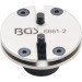 BGS Bremskolben-Rückstelladapter | universal | mit 2 Stiften | 6661-2 BGS Bremskolben-Rückstelladapter | universal | mit 2 Stiften | 6661-2