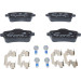 Bremsbelagsatz Db T. W166/C292/X166 2,1-4,7 11- Keramik | 13.0470-2782.2 Bremsbelagsatz Db T. W166/C292/X166 2,1-4,7 11- Keramik | 13.0470-2782.2