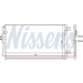 Kondensator PKW | CHRYSLER Voyager III 2,8 CRD 04 | 94806 Kondensator PKW | CHRYSLER Voyager III 2,8 CRD 04 | 94806