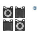 Bremsbelagsatz Db T. W210 C200-320 95 | 025 213 0515/PD Bremsbelagsatz Db T. W210 C200-320 95 | 025 213 0515/PD