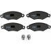 Bremsklötze VA | PEUGEOT 206,306 97 | GDB1361 Bremsklötze VA | PEUGEOT 206,306 97 | GDB1361
