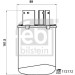 febi Kraftstofffilter PKW | RENAULT Kadjar 1.6 dCi 15 | 172172 febi Kraftstofffilter PKW | RENAULT Kadjar 1.6 dCi 15 | 172172