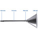 SW-Stahl Metalltrichter | 07379L SW-Stahl Metalltrichter | 07379L