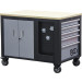 BGS Werkstattwagen | 2 x 5 Schubladen | 1 Schrank | leer | 4199 BGS Werkstattwagen | 2 x 5 Schubladen | 1 Schrank | leer | 4199