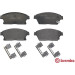 BREMBO Bremsklötze VA | OPEL Astra/CHEVROLET Cruze 08 | P 59 077 BREMBO Bremsklötze VA | OPEL Astra/CHEVROLET Cruze 08 | P 59 077