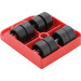 BGS Transport-Roller | 80 x 105 x 30 mm | 150 kg | 80340 BGS Transport-Roller | 80 x 105 x 30 mm | 150 kg | 80340
