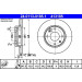 Bremsscheibe Peugeot S. 206 1.1-1.4 98 | 24.0113-0185.1 Bremsscheibe Peugeot S. 206 1.1-1.4 98 | 24.0113-0185.1