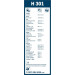 Scheibenwischer | TWIN-Standard | 3397004629