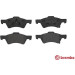 BREMBO Bremsklötze VA | CHRYSLER Voyager 00 | P 11 015 BREMBO Bremsklötze VA | CHRYSLER Voyager 00 | P 11 015