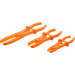 BGS Schlauch-Abklemmzangen-Satz | 155-255 mm | 3-tlg | 1815 BGS Schlauch-Abklemmzangen-Satz | 155-255 mm | 3-tlg | 1815