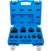 BGS Kraft-Adapter- und Kugelgelenk-Satz | 6,3 mm (1/4"""") - 25 mm (1"""") | 11-tlg | 25140