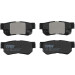 Bremsklötze HA | HYUNDAI Tucson,Santa Fe,KIA 98 | GDB3284 Bremsklötze HA | HYUNDAI Tucson,Santa Fe,KIA 98 | GDB3284