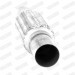Flexrohr mit Rohr | DM 55 L 370mm Flex 230mm | 10412 Flexrohr mit Rohr | DM 55 L 370mm Flex 230mm | 10412