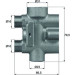 Ölthermostat | AUDI Q7/R8 06-15 | TO 9 75 Ölthermostat | AUDI Q7/R8 06-15 | TO 9 75