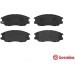 BREMBO Bremsklötze VA | HYUNDAI Terracan KIA Opirus 03 | P 30 028 BREMBO Bremsklötze VA | HYUNDAI Terracan KIA Opirus 03 | P 30 028