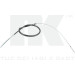Seilzug, Feststellbremse Vw T. Passat 88-97 Le/Pr | 904779 Seilzug, Feststellbremse Vw T. Passat 88-97 Le/Pr | 904779