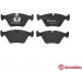 BREMBO Bremsklötze VA | BMW 3, X3, Z4 97-09 | P 06 043